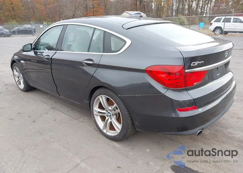 2011 BMW 535I Gran Turismo xDrive из США, поврежденный, VIN WBASP2C57BC337531